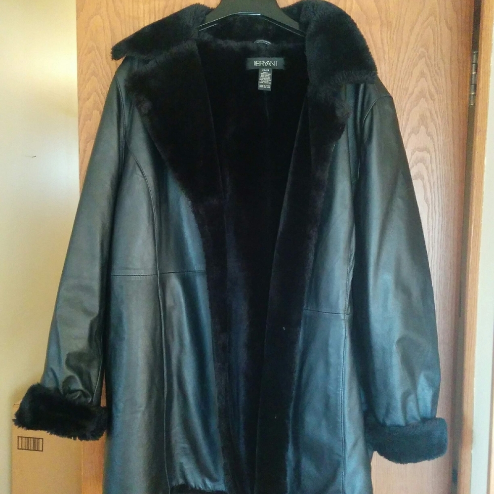 Plus size winter coat